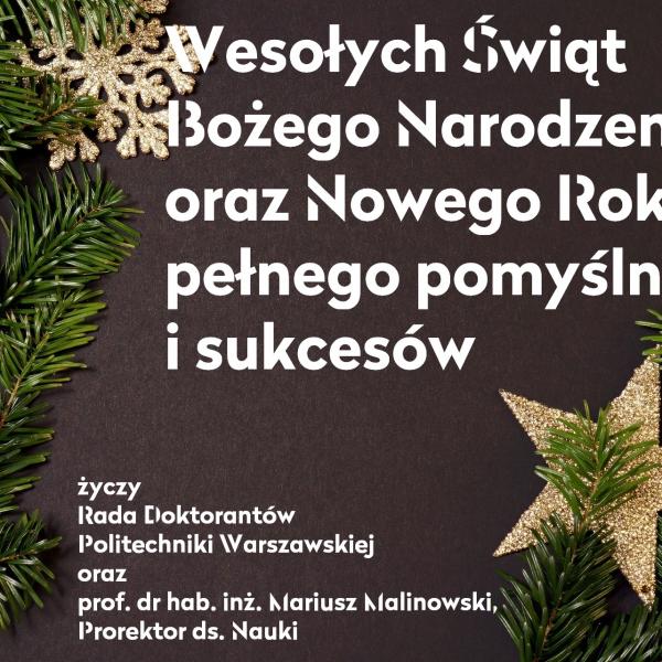 Artykuł (21/1): Życzenia świąteczne